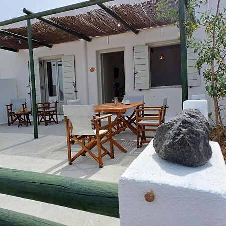 Willa 'Irene' Cycladic House With Sunrise And Sea View! Foinikiá Zewnętrze zdjęcie