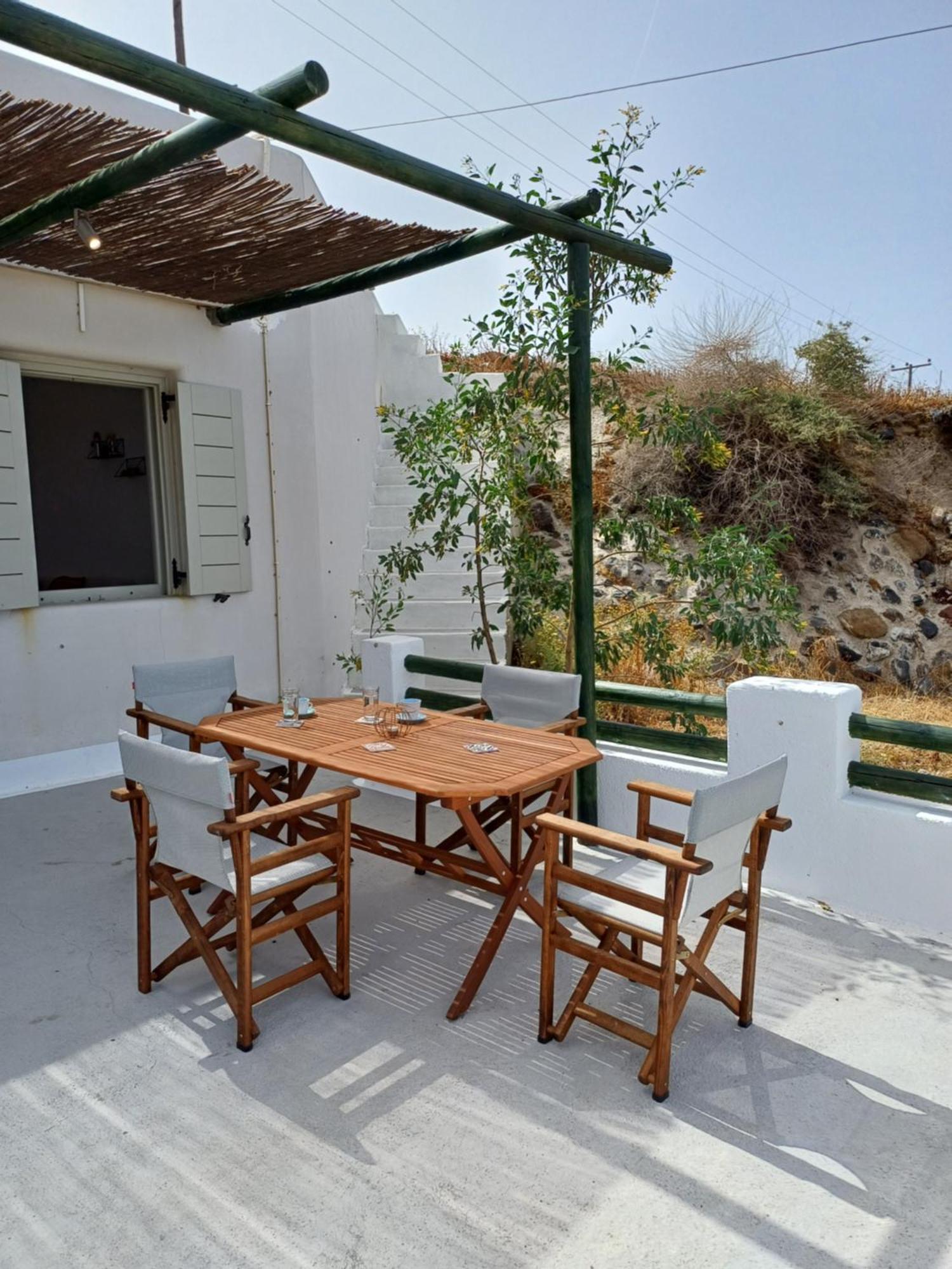 Willa 'Irene' Cycladic House With Sunrise And Sea View! Foinikiá Zewnętrze zdjęcie