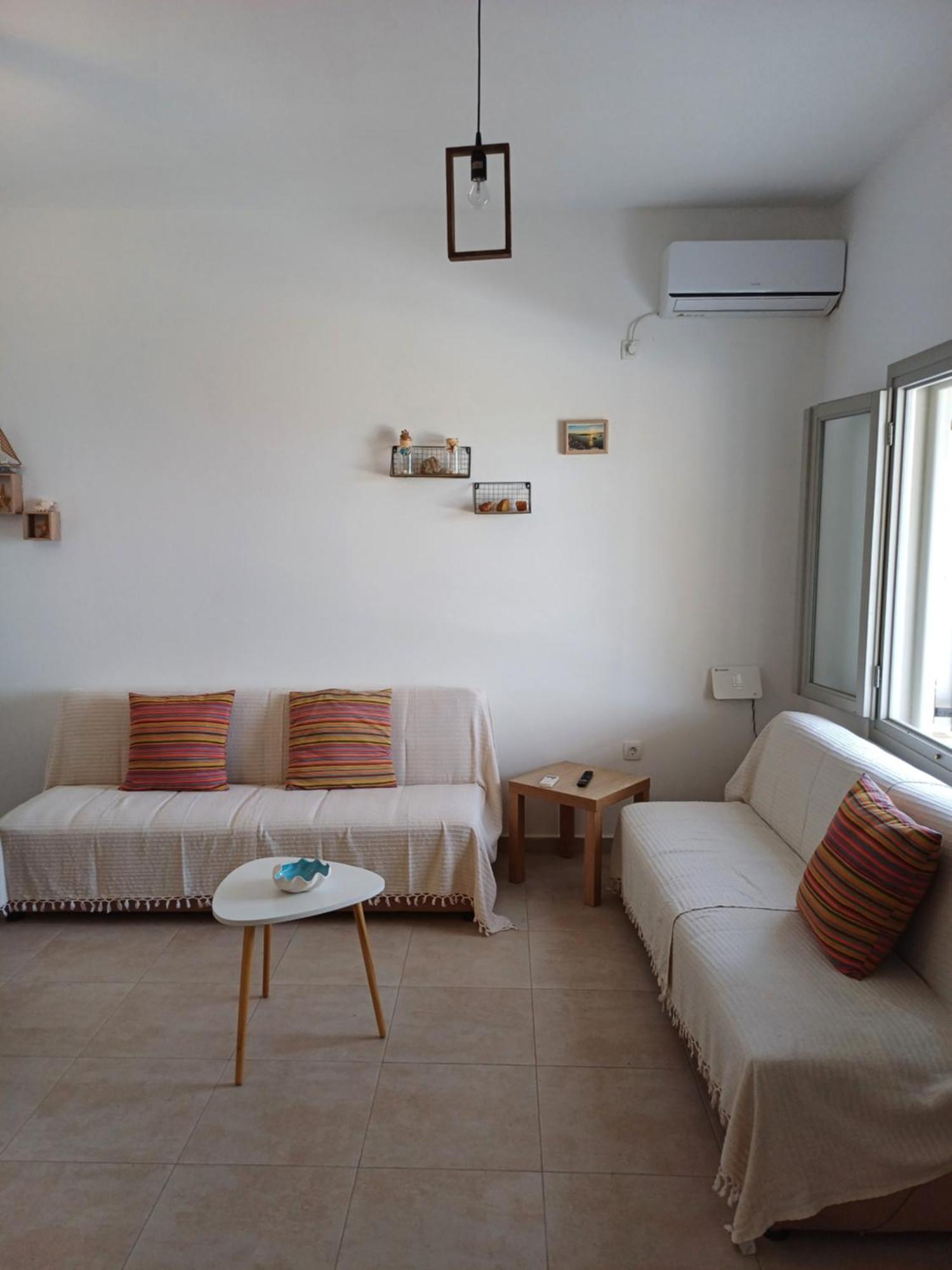 Willa 'Irene' Cycladic House With Sunrise And Sea View! Foinikiá Zewnętrze zdjęcie
