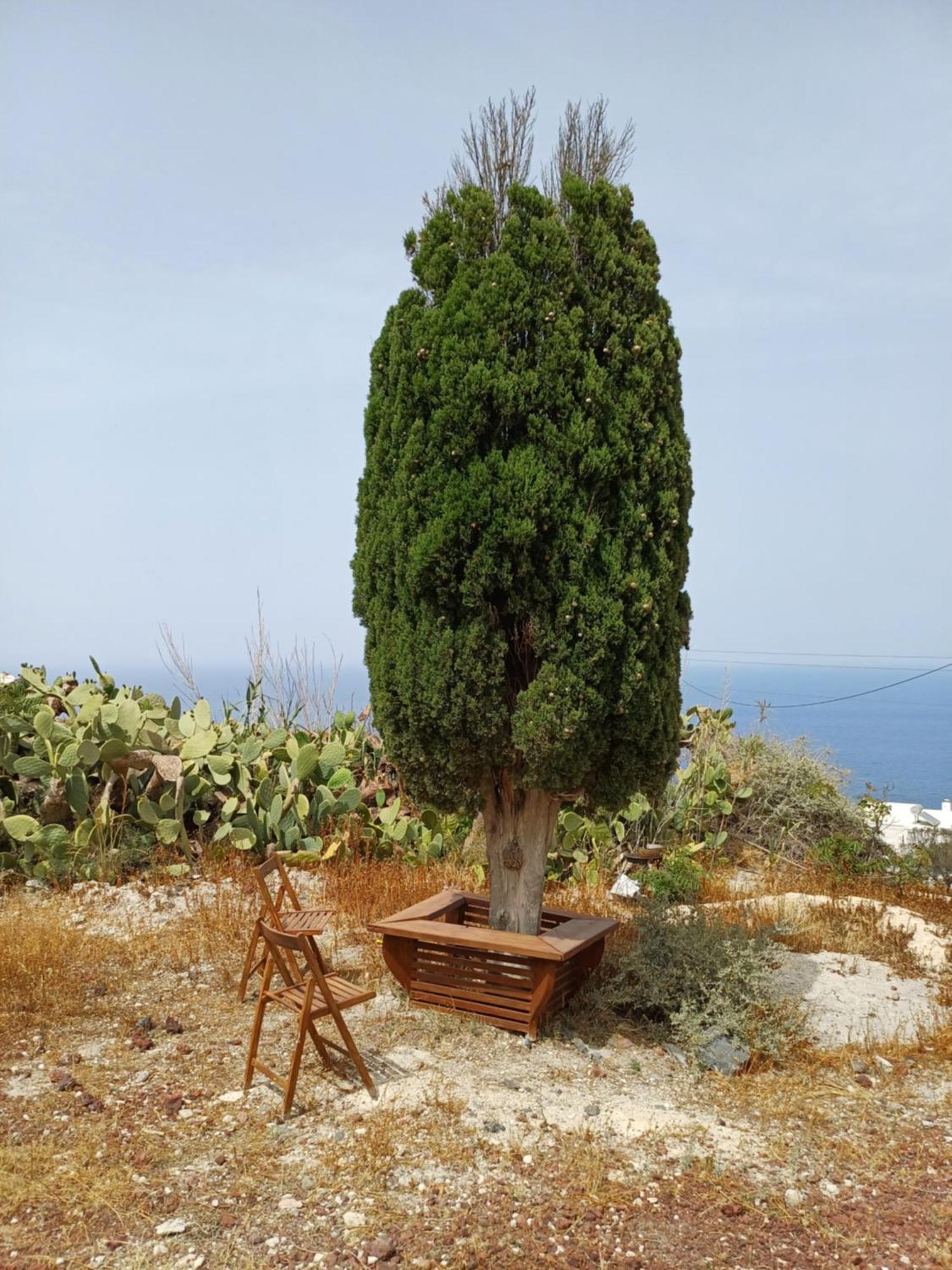 Willa 'Irene' Cycladic House With Sunrise And Sea View! Foinikiá Zewnętrze zdjęcie